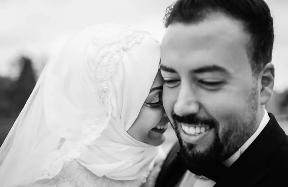 Hochzeitsfotograf muslimische Hochzeit