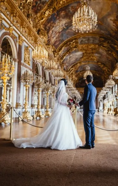 Premium Hochzeitsfotograf Schloss